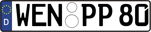 WEN-PP80