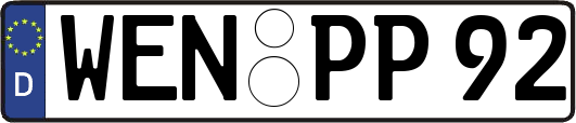 WEN-PP92