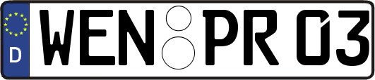 WEN-PR03