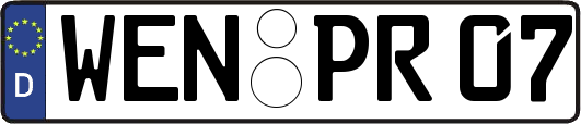 WEN-PR07