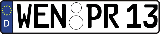 WEN-PR13