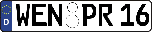 WEN-PR16
