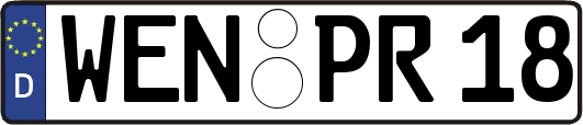 WEN-PR18