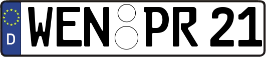 WEN-PR21