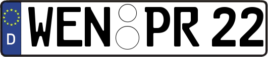 WEN-PR22