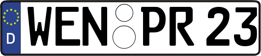 WEN-PR23