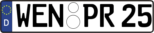 WEN-PR25