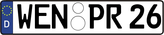 WEN-PR26