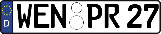WEN-PR27