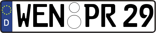 WEN-PR29