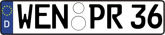 WEN-PR36