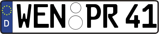 WEN-PR41