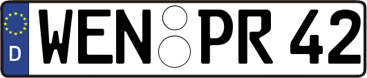 WEN-PR42
