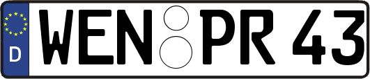 WEN-PR43