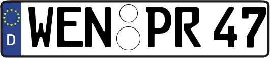 WEN-PR47
