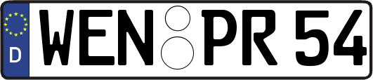 WEN-PR54