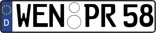 WEN-PR58