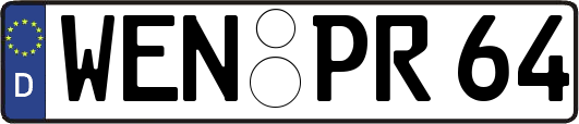 WEN-PR64