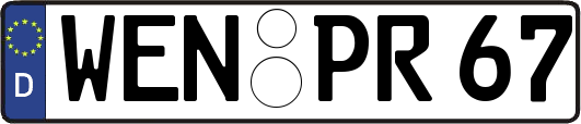 WEN-PR67