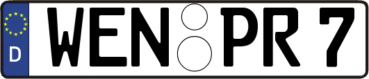 WEN-PR7