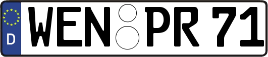 WEN-PR71