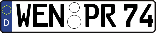 WEN-PR74