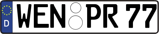 WEN-PR77