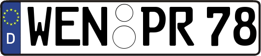 WEN-PR78