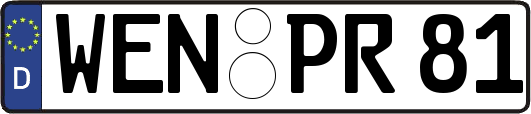 WEN-PR81