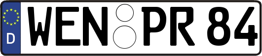 WEN-PR84