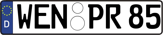 WEN-PR85