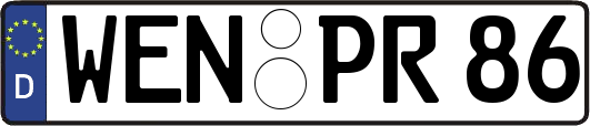 WEN-PR86
