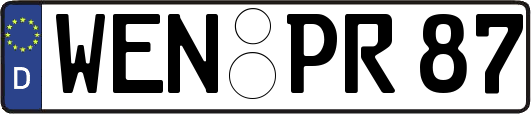 WEN-PR87