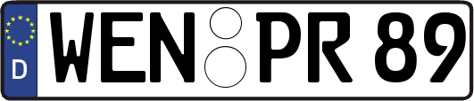 WEN-PR89