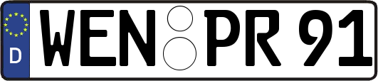 WEN-PR91
