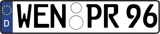 WEN-PR96