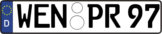 WEN-PR97