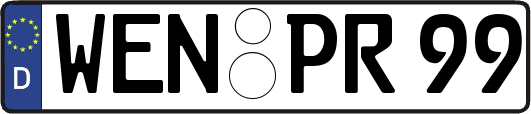 WEN-PR99