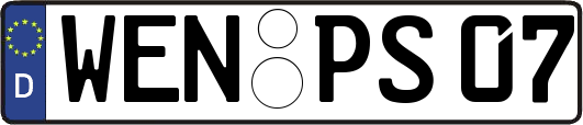 WEN-PS07
