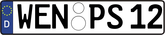 WEN-PS12