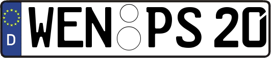WEN-PS20