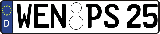 WEN-PS25