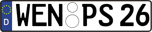 WEN-PS26