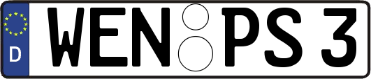 WEN-PS3