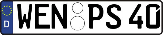 WEN-PS40