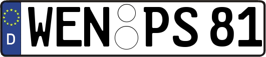 WEN-PS81