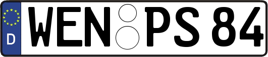 WEN-PS84