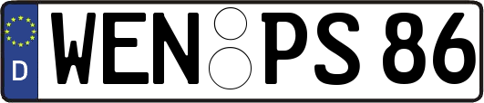 WEN-PS86