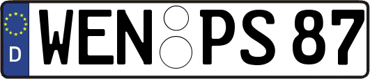 WEN-PS87