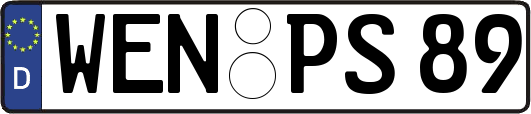 WEN-PS89